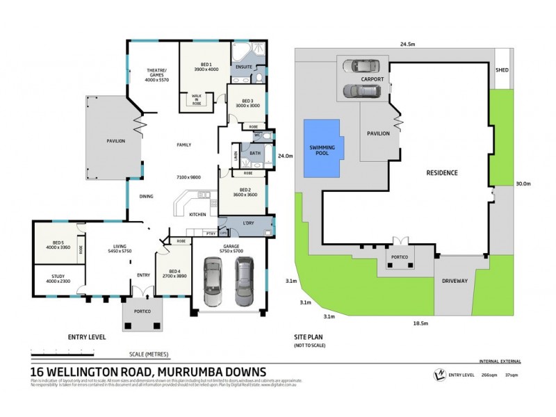 16 Wellington Road, Murrumba Downs QLD 4503 Floorplan