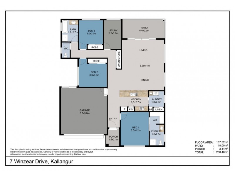 7 Winzear Drive, Kallangur QLD 4503