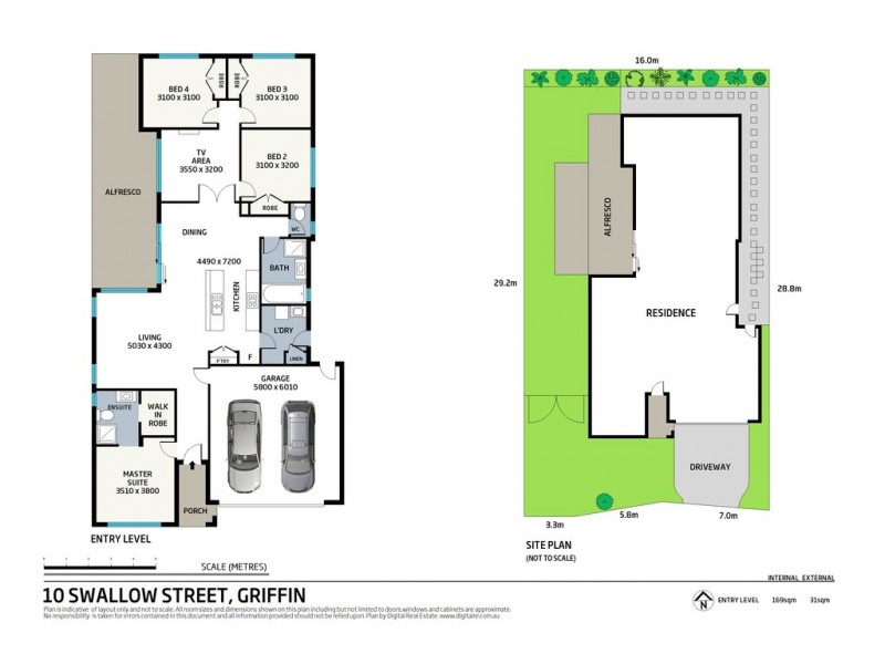 10 Swallow Street, Griffin QLD 4503 Floorplan