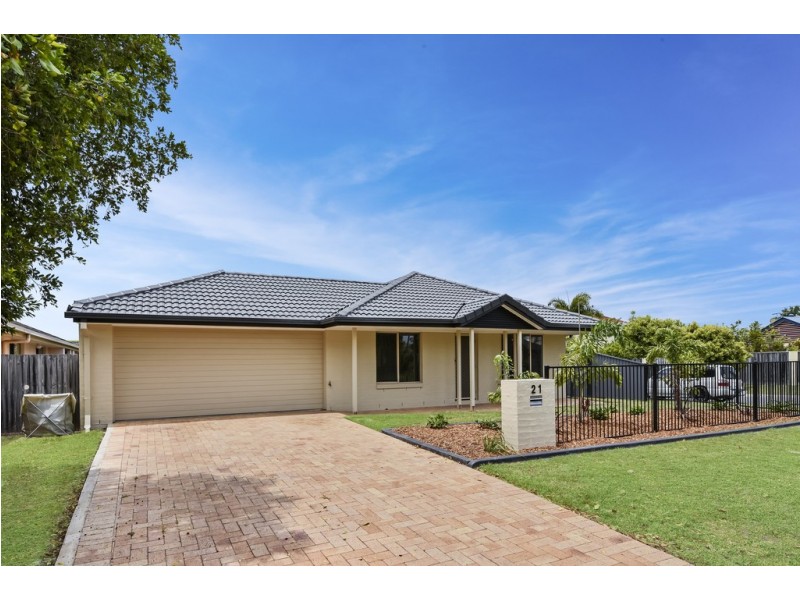 21 Dotterel Crescent, North Lakes QLD 4509