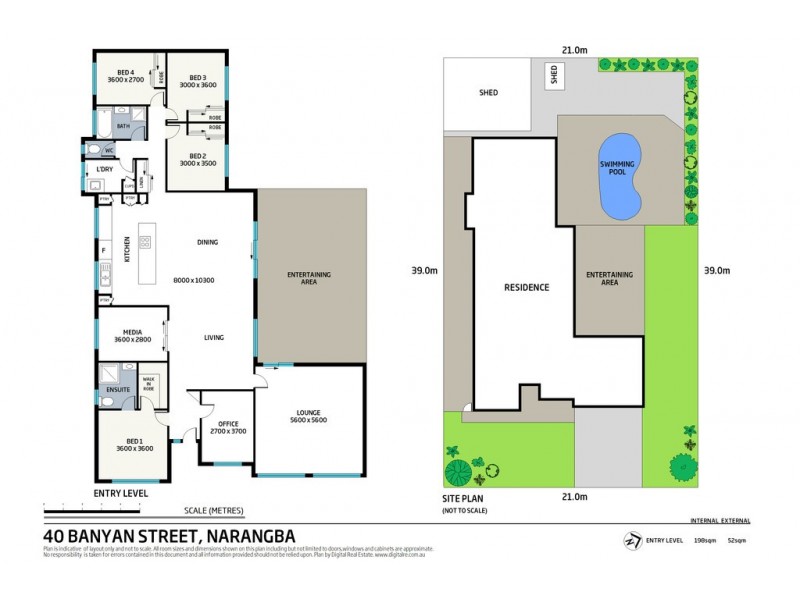 40 Banyan Street, Narangba QLD 4504 Floorplan