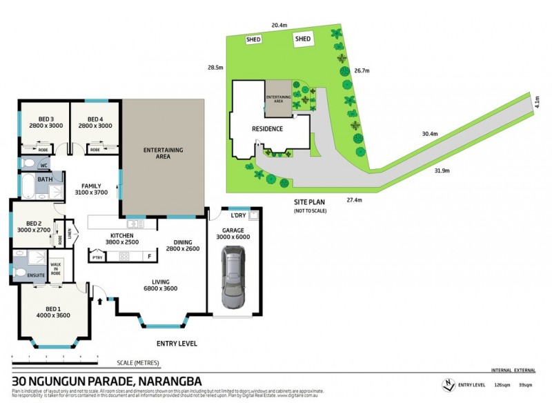 30 Ngungun Parade, Narangba QLD 4504 Floorplan
