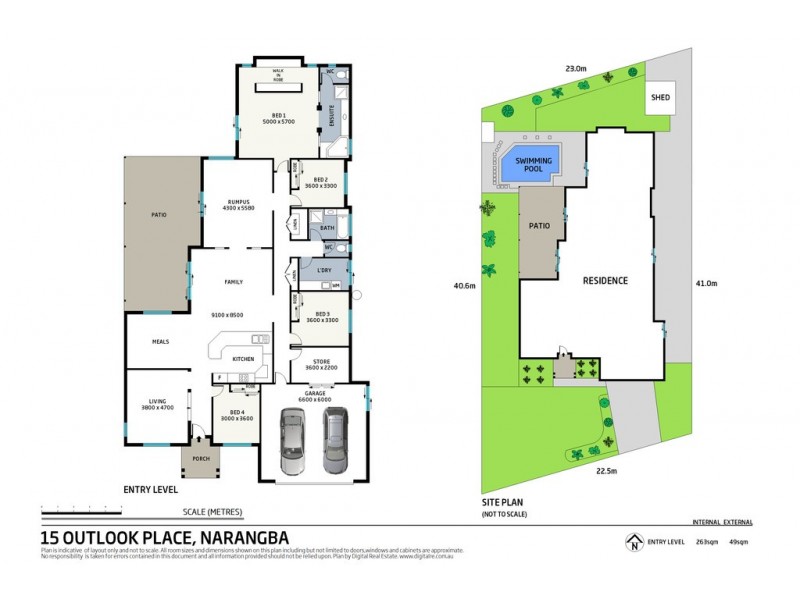 15 Outlook Place, Narangba QLD 4504 Floorplan
