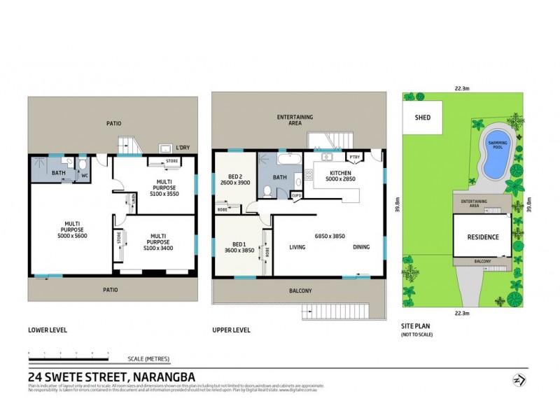 24 Swete Street, Narangba QLD 4504 Floorplan