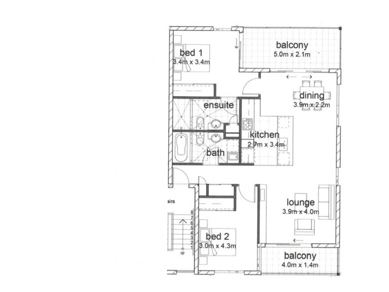 143/1 Linear Drive, Mango Hill QLD 4509 Floorplan