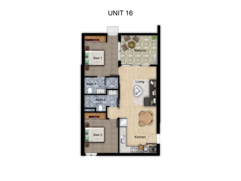 8 – 10 Whites Road, Petrie QLD 4502 Floorplan