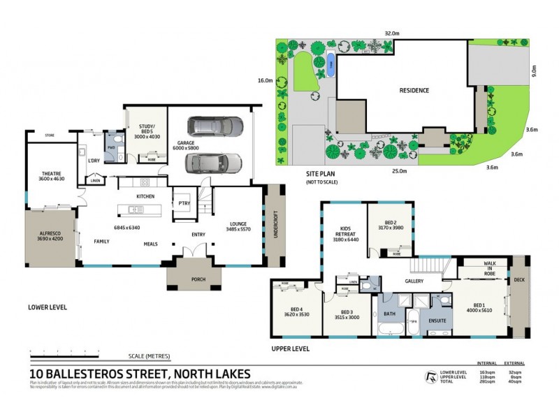 10 Ballesteros Street, North Lakes QLD 4509 Floorplan