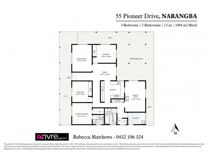 55 Pioneer Drive, Narangba QLD 4504 Floorplan