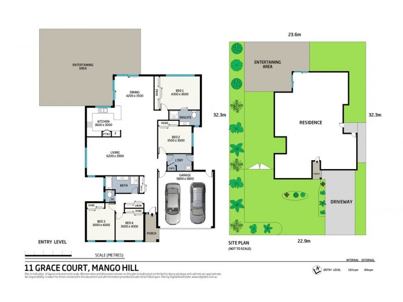 11 Grace Court, Mango Hill QLD 4509 Floorplan