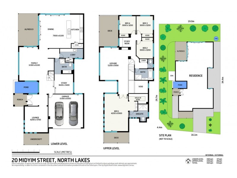 20 Midyim Street, North Lakes QLD 4509 Floorplan