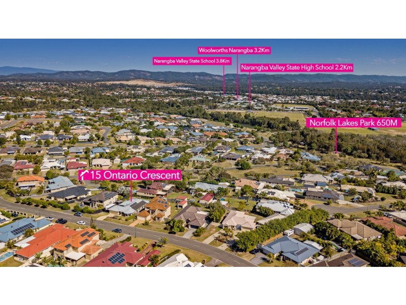 15 Ontario Crescent, Narangba QLD 4504