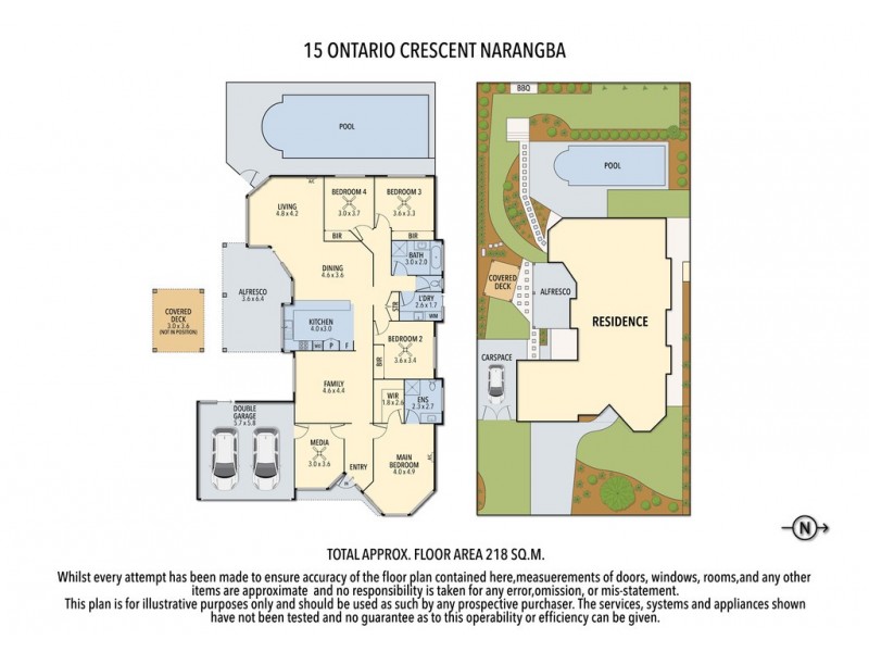 15 Ontario Crescent, Narangba QLD 4504 Floorplan