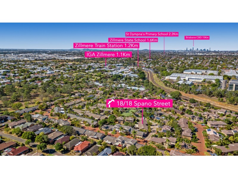 18/18 Spano Street, Zillmere QLD 4034