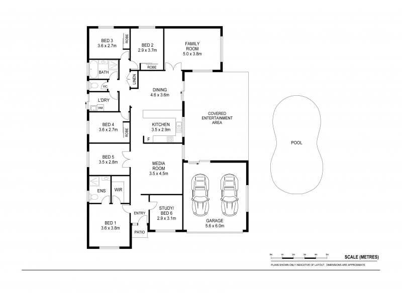 29 Colleen Crescent, Burpengary QLD 4505 Floorplan