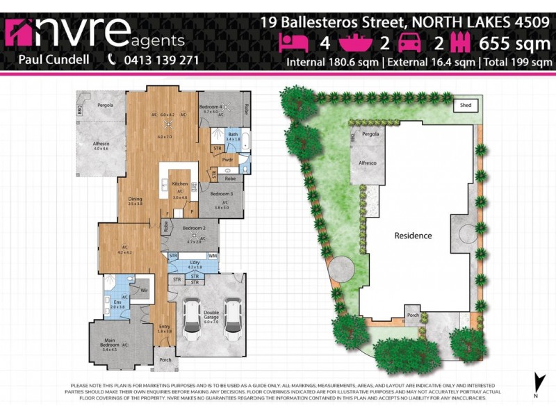 19 Ballesteros Street, North Lakes QLD 4509 Floorplan