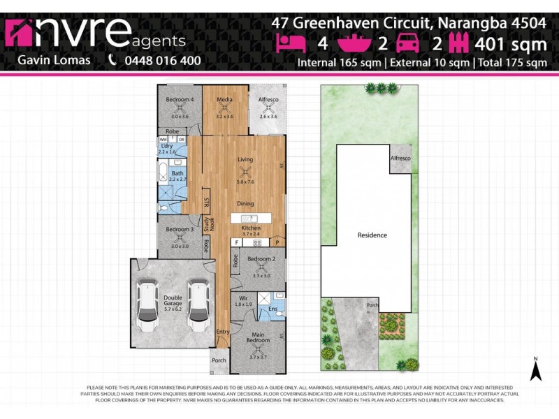 47 Greenhaven Circuit, Narangba QLD 4504