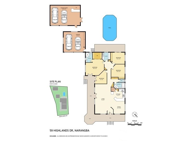 59 Highlands Drive, Narangba QLD 4504 Floorplan