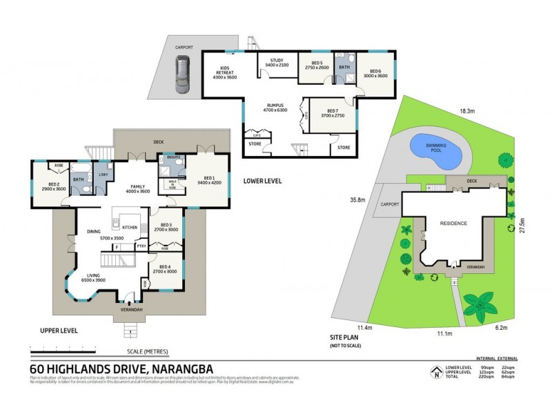 60 Highlands Drive, Narangba QLD 4504 Floorplan