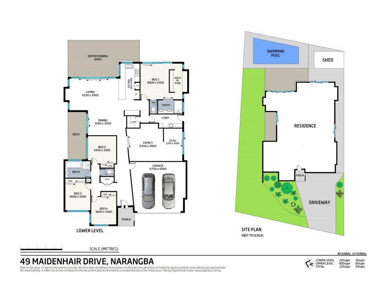 49 Maidenhair Drive, Narangba QLD 4504 Floorplan