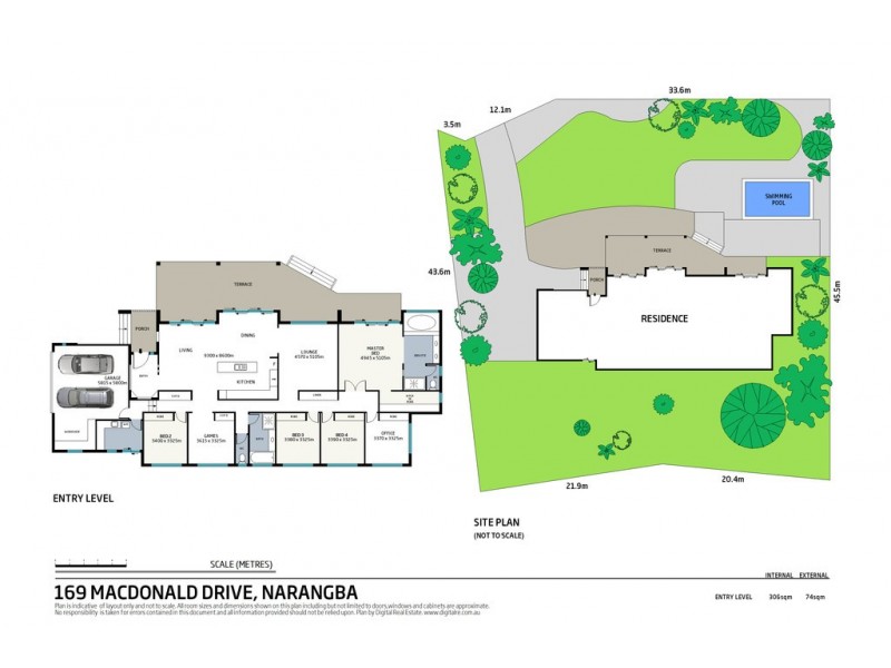 169 Macdonald Drive, Narangba QLD 4504 Floorplan