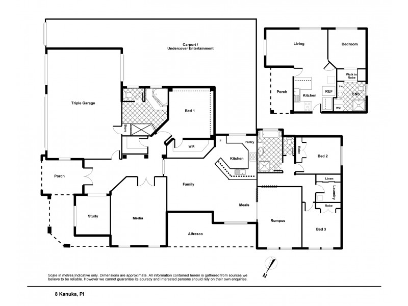 8 Kanuka Close, Narangba QLD 4504 Floorplan
