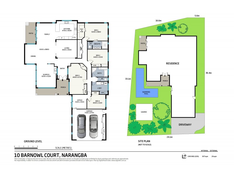 10 Barnowl Court, Narangba QLD 4504 Floorplan