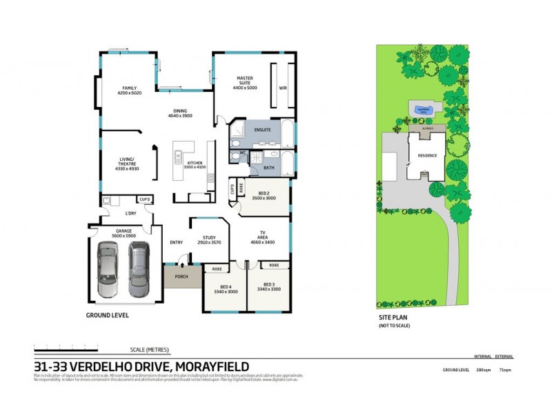 31-33 Verdelho Drive, Morayfield QLD 4506 Floorplan