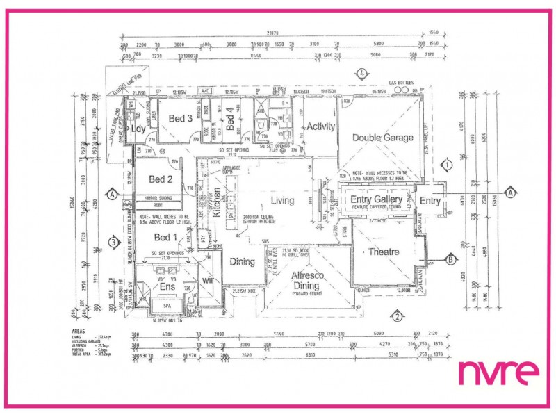 31 Maidenhair Drive, Narangba QLD 4504 Floorplan