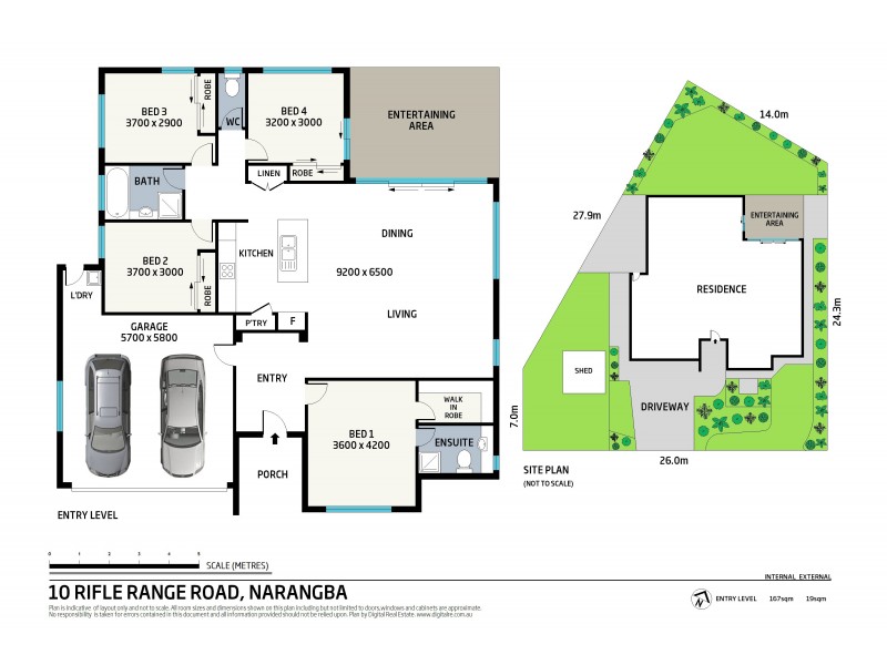 10 Rifle Range Road, Narangba QLD 4504 Floorplan