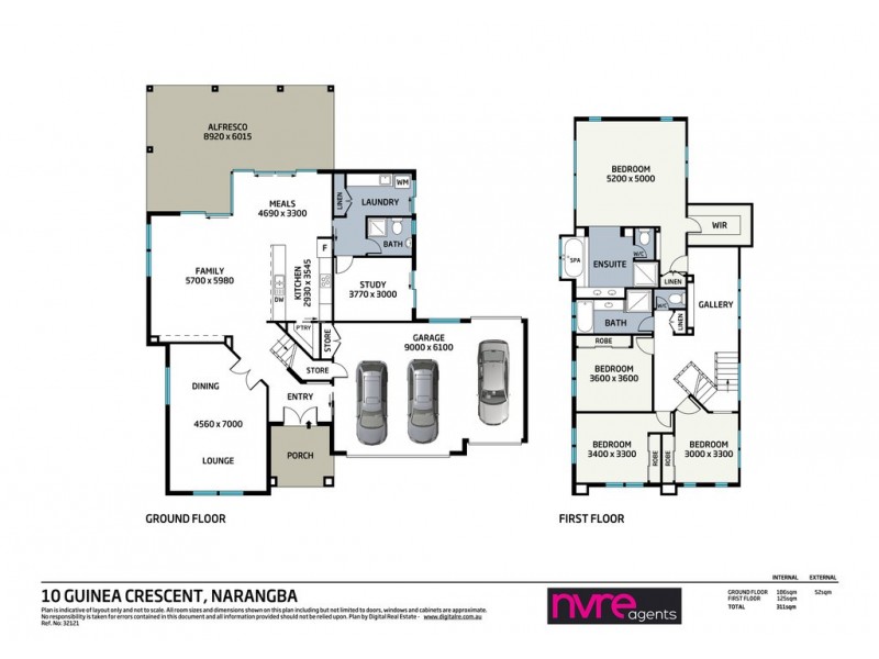 10 Guinea Crescent, Narangba QLD 4504 Floorplan