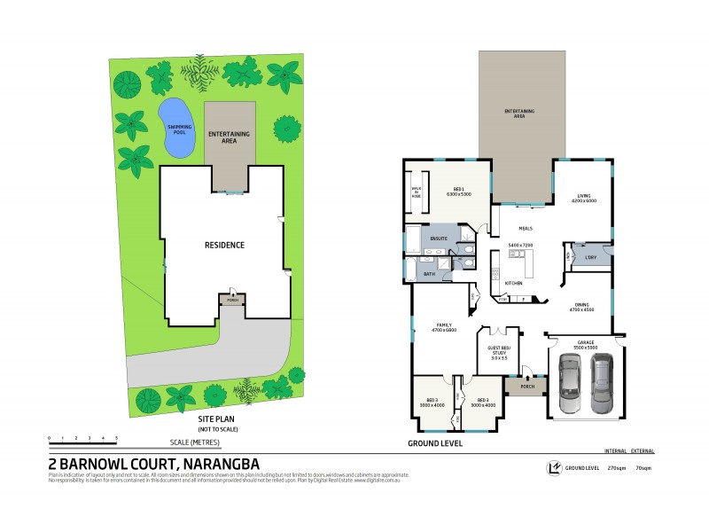 2 Barnowl Court, Narangba QLD 4504 Floorplan