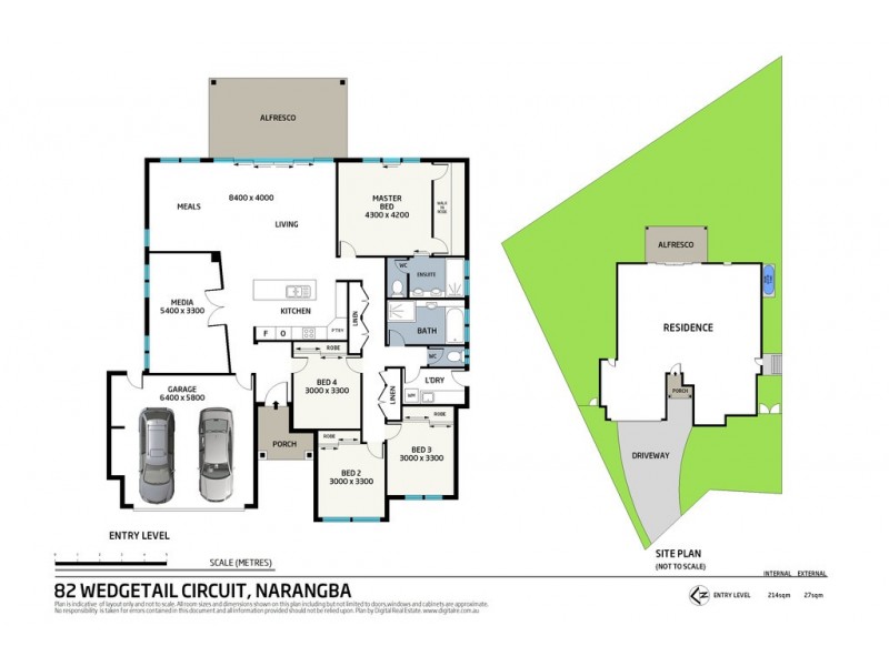82 Wedgetail Circuit, Narangba QLD 4504 Floorplan