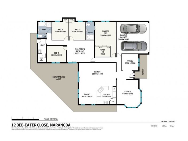 12 Bee-Eater Close, Narangba QLD 4504 Floorplan