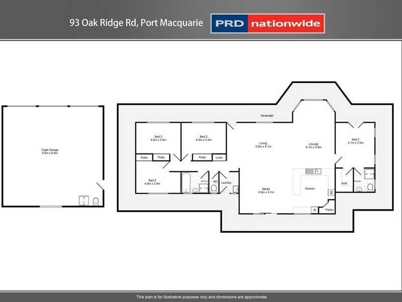 93 Oak Ridge Road, King Creek NSW 2446