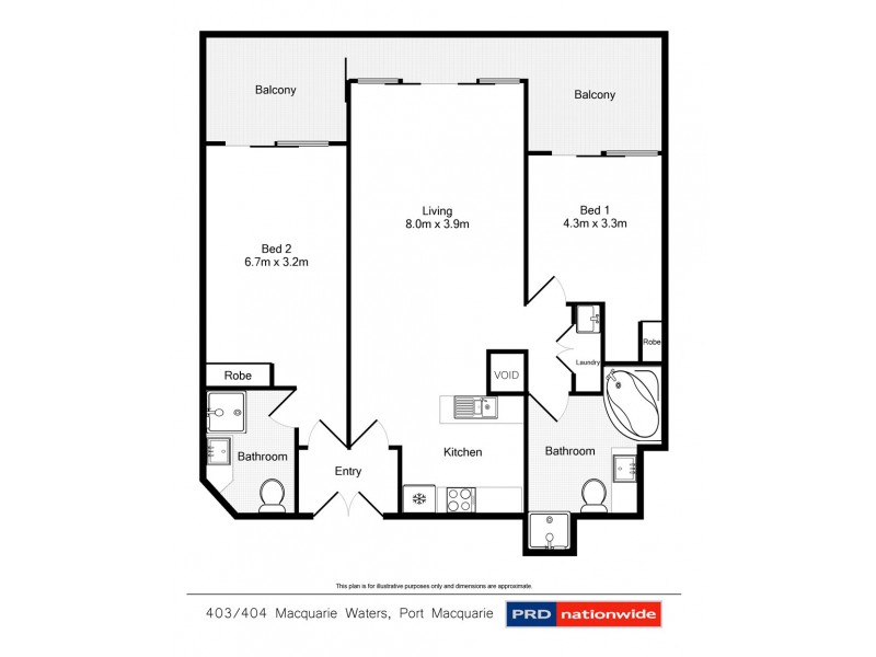 403 and 404/21 Clarence Street, Port Macquarie NSW 2444