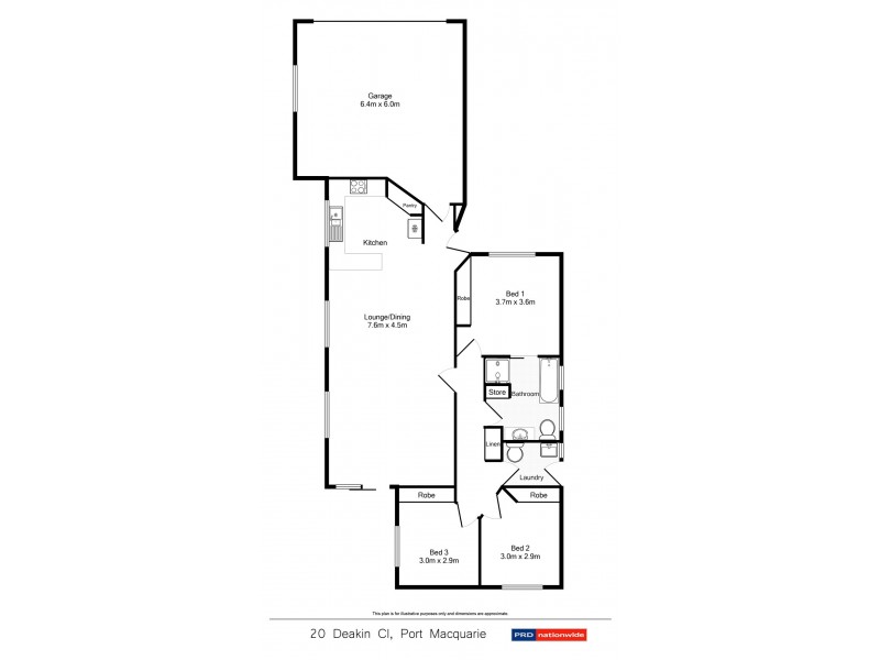 20 Deakin Close, Port Macquarie NSW 2444