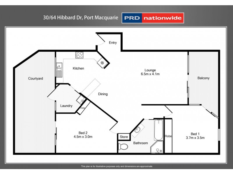 30/64-68 Hibbard Drive, Port Macquarie NSW 2444