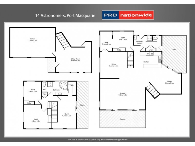 14 Astronomers Terrace, Port Macquarie NSW 2444