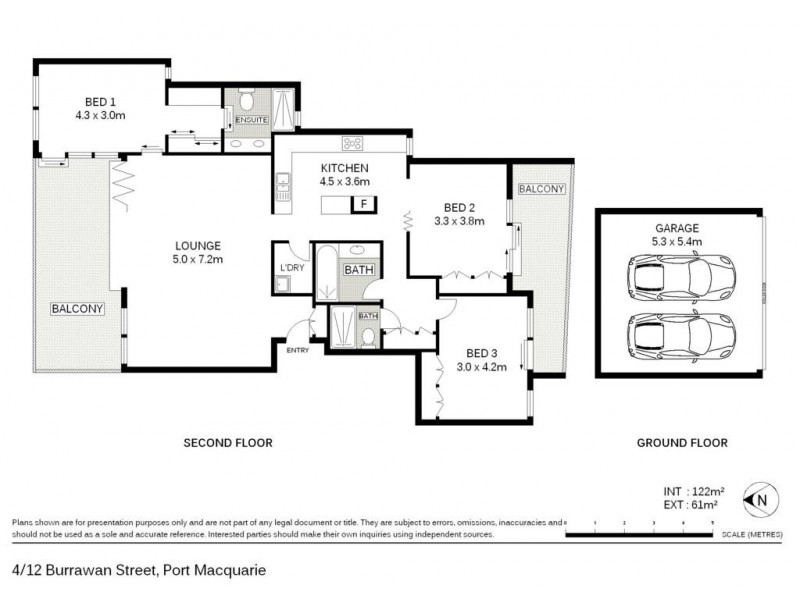 4/12 Burrawan Street, Port Macquarie NSW 2444