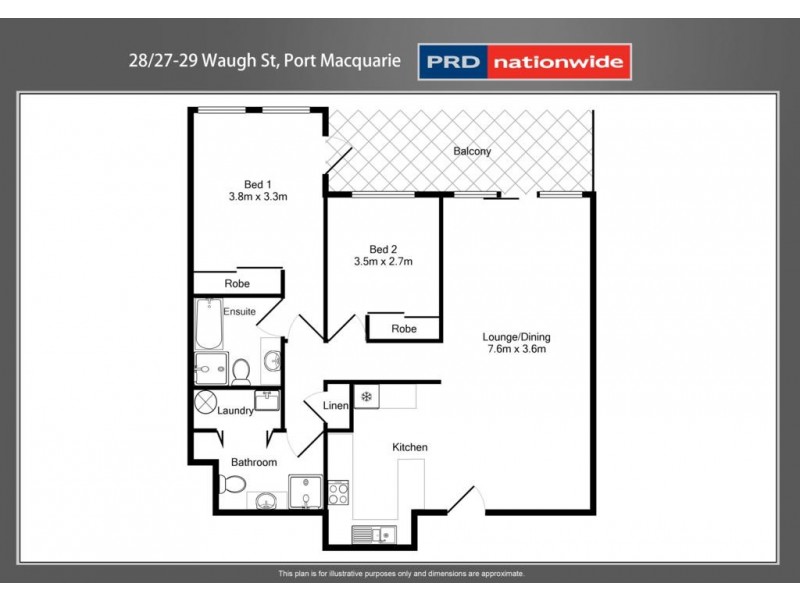 28/27-29 Waugh Street, Port Macquarie NSW 2444