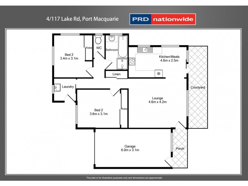 4/117 Lake Road, Port Macquarie NSW 2444