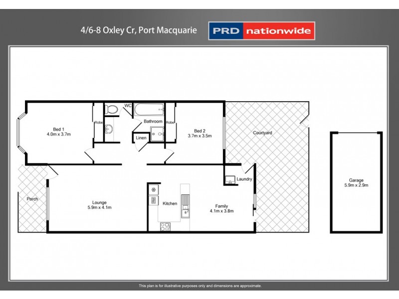 4/6-8 Oxley Crescent, Port Macquarie NSW 2444