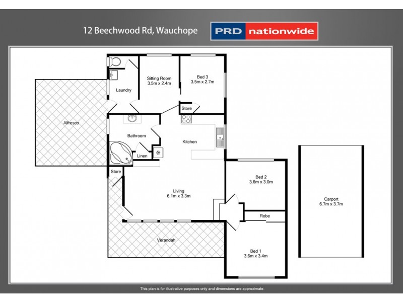 12 Beechwood Road, Wauchope NSW 2446