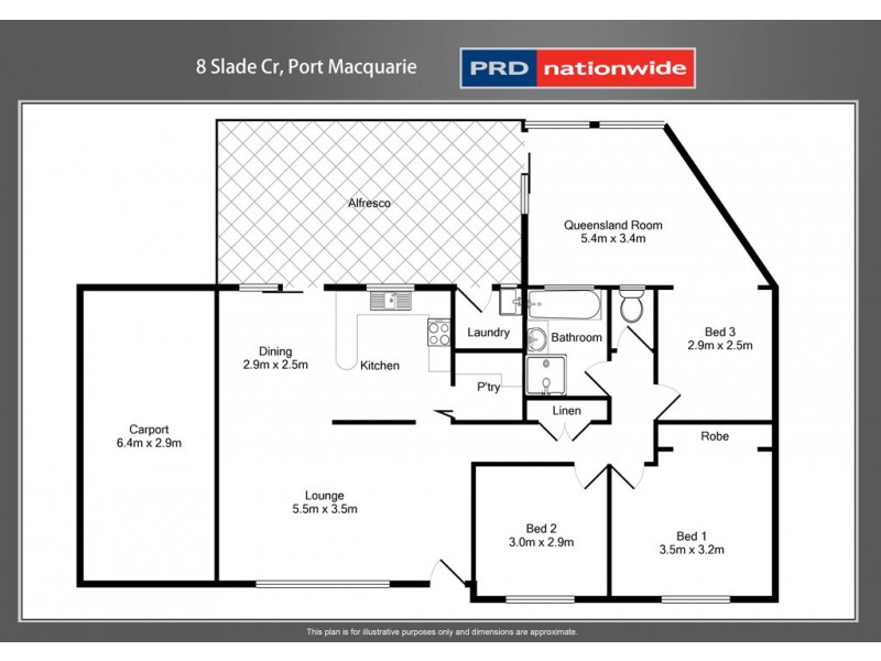 8 Slade Crescent, Port Macquarie NSW 2444