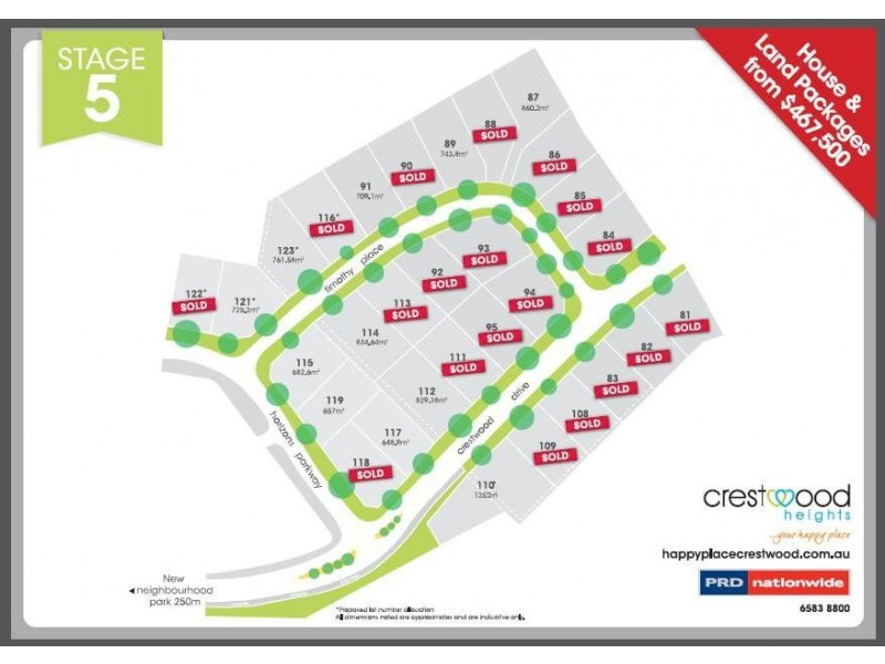 Land Sales Crestwood Heights Estate, Port Macquarie NSW 2444