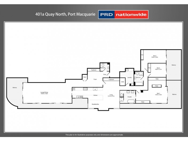 401A/59 Clarence Street, Port Macquarie NSW 2444