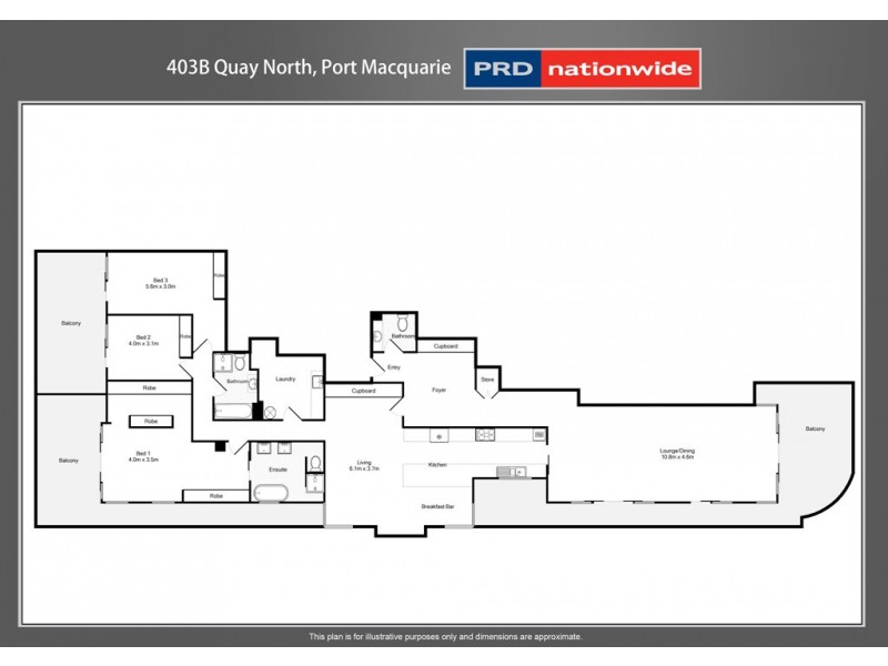 403B/59 Clarence Street, Port Macquarie NSW 2444