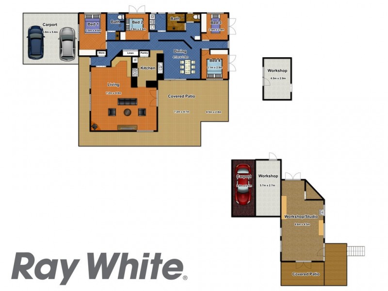 3 Weir Road, Kuranda QLD 4881 Floorplan