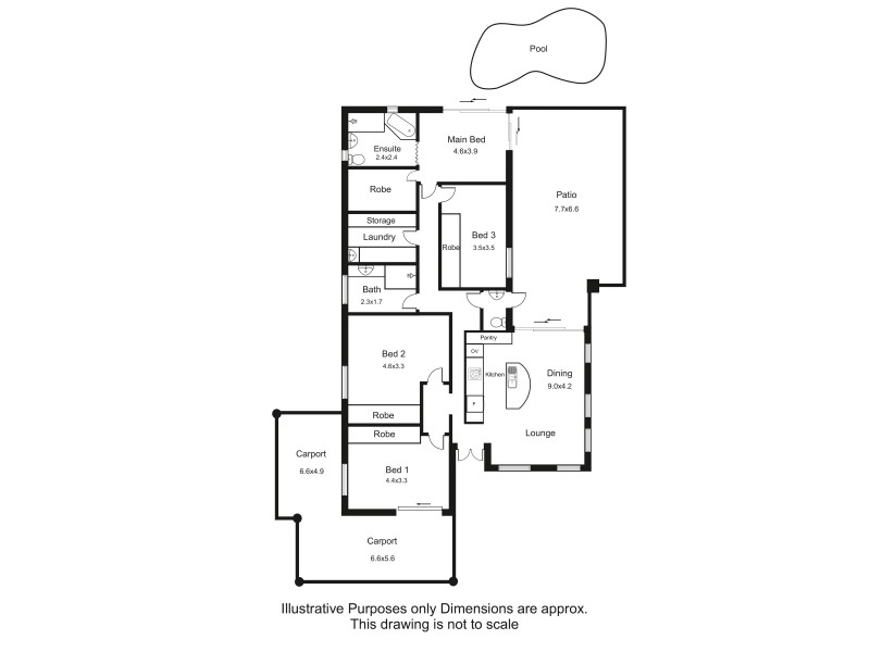49 Moore Street, Trinity Beach QLD 4879 Floorplan