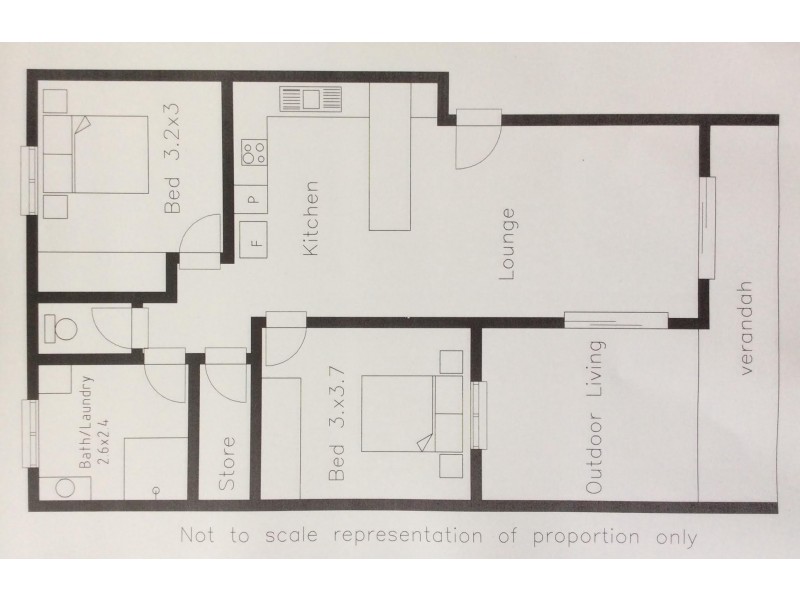 6/513 Varley Street, Yorkeys Knob QLD 4878 Floorplan